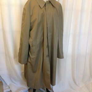 MENS Made in Korea brand trench coat sz46L